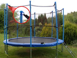 Mocowanie do siatki do trampoliny (grzybek)
